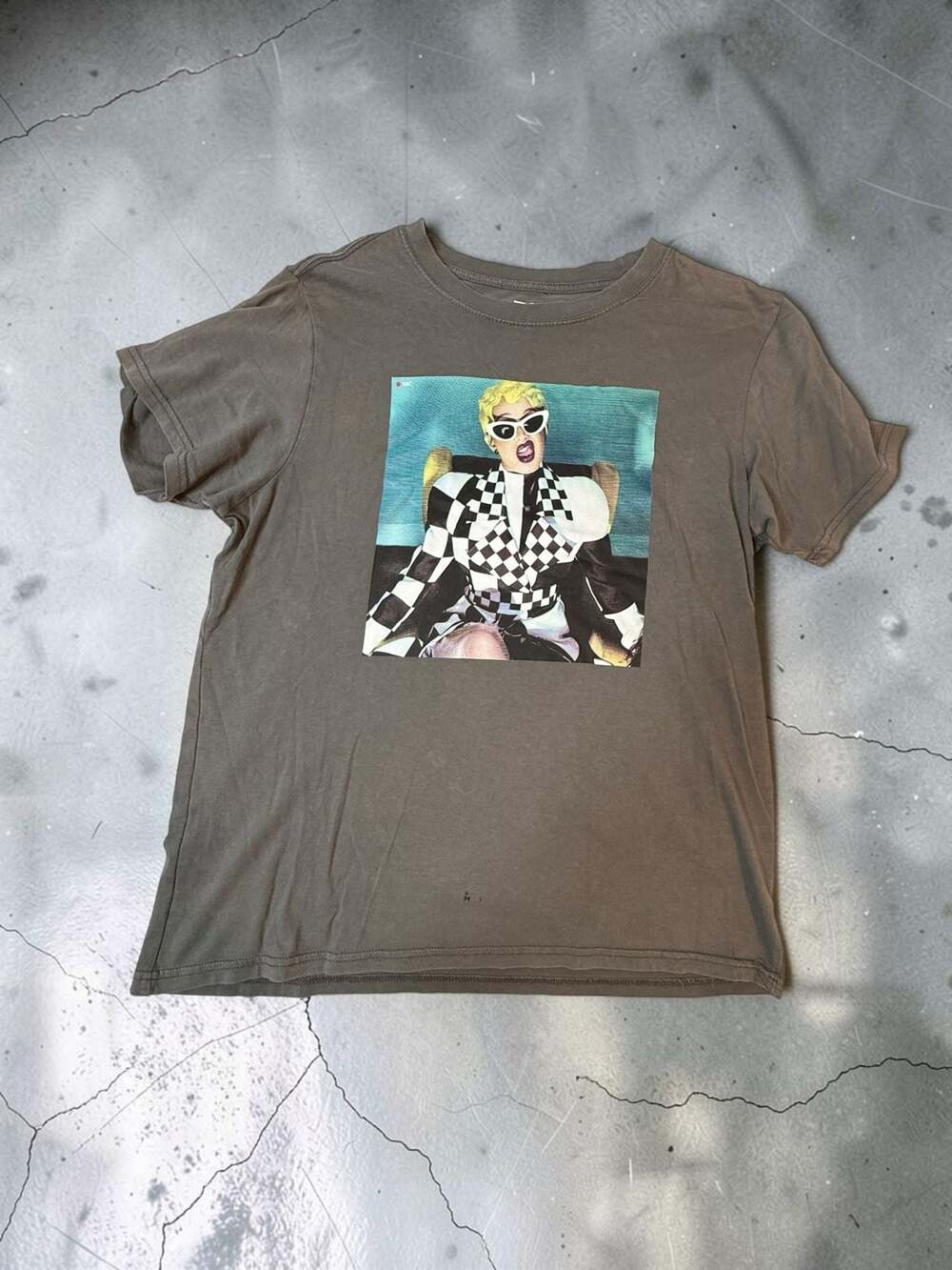 Cardi B Invasion of Privacy Album Cover Graphic T-Shirt